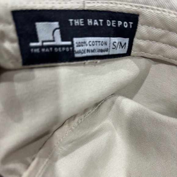 HAT DEPOT SAFARI  BUCKET STONE WASHED HAT - Picture 8 of 8